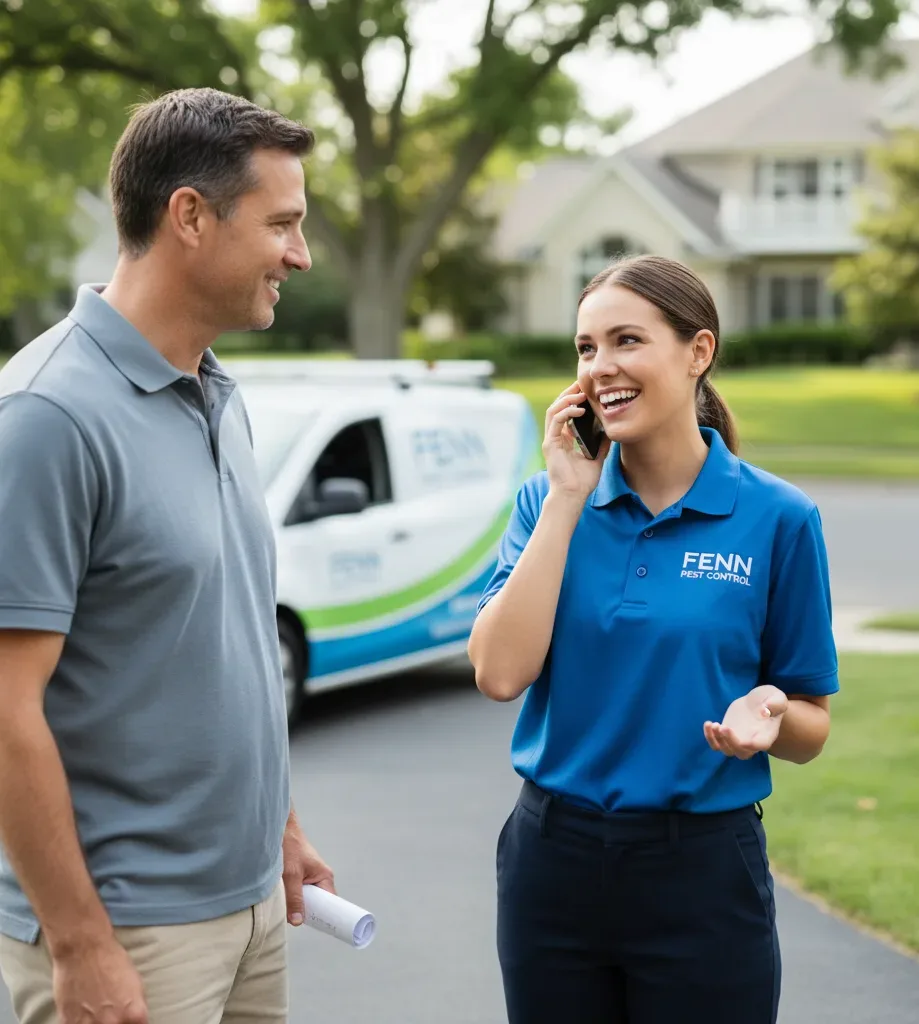 Fenn Pest Control customer support in Hutchinson